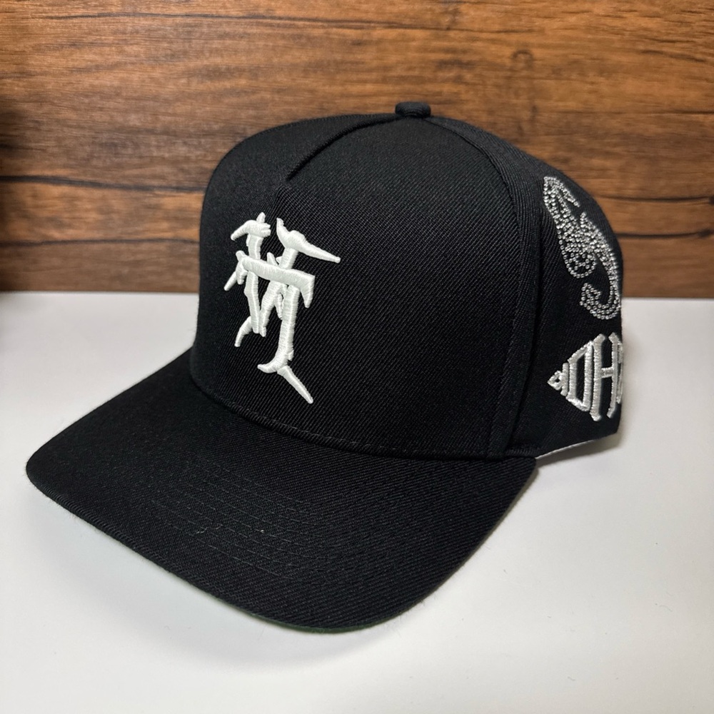 Kill The Hype Snapback 2025 KTH Los Angeles LA Black Paisley Rare - Brand New